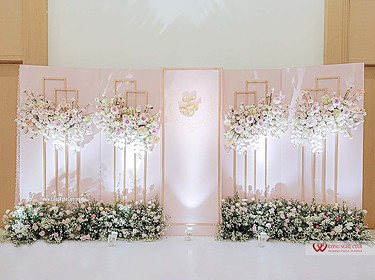 Mẫu Backdrop chup ảnh cưới đẹp