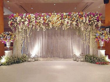 Backdrop Chụp ảnh Tiệc Cưới đẹp (1)