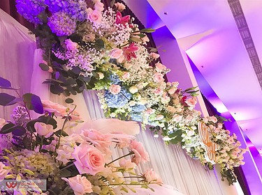 Backdrop Chụp ảnh Tiệc Cưới Nhà Hàng (2)