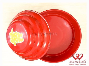 Quả đỏ nhôm truyền thống
