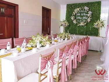 Trang trí nhà lễ đính hôn