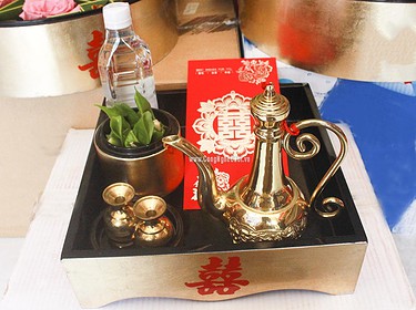 Khay Trầu Rượu Cưới Hỏi
