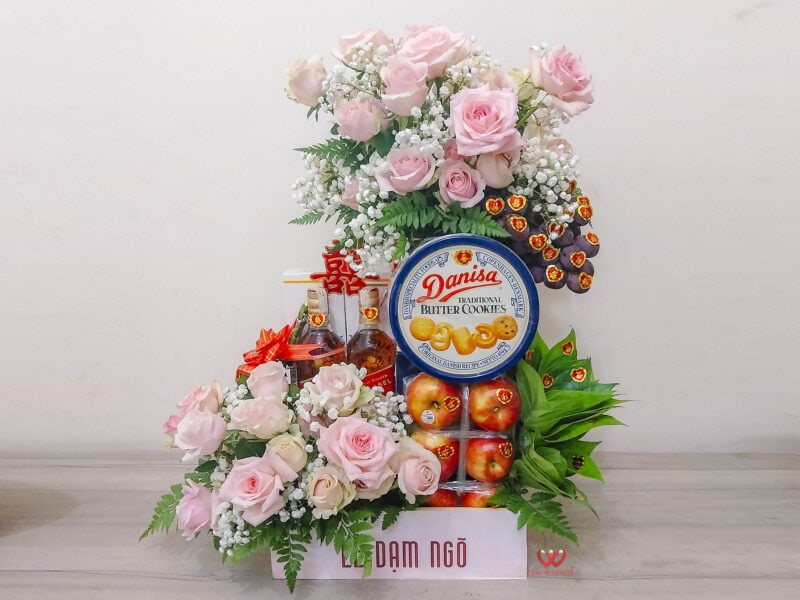 Mâm Lễ Dạm Ngỏ Trọn Gói Kết Hoa