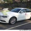 Cho thuê xe cưới - Audi A6