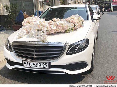 Cho thuê xe cưới - Mecedes C250