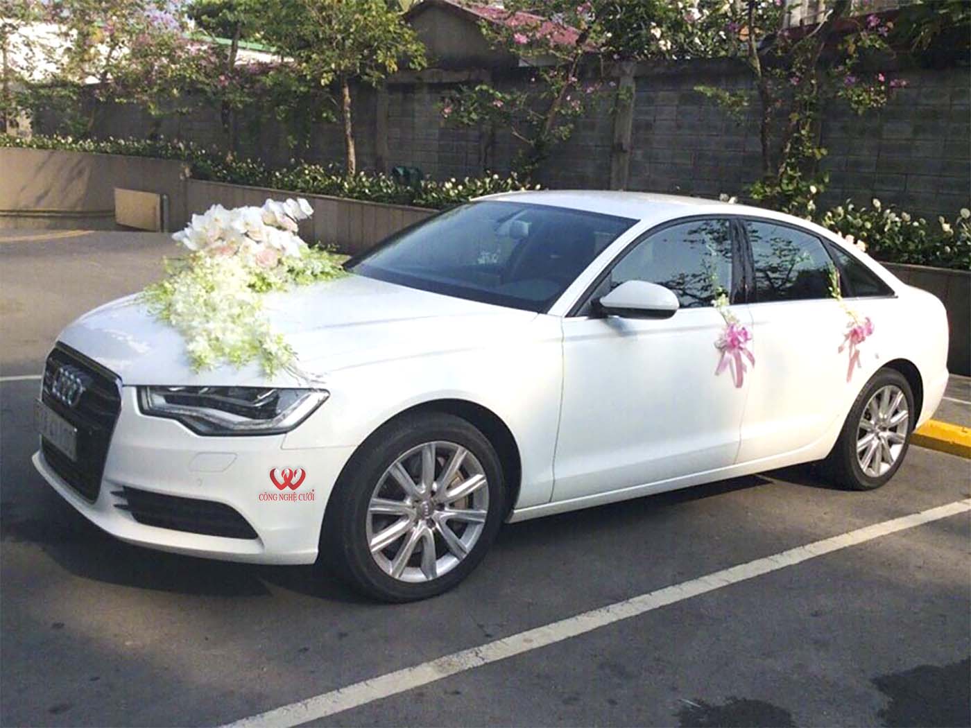 Cho Thuê Xe Cưới Audi A6
