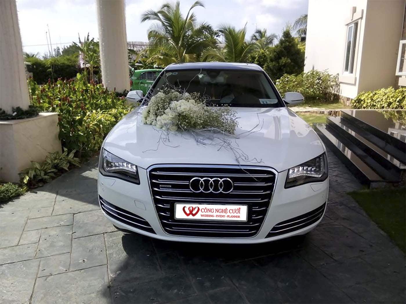 Cho Thuê Xe Cưới Audi A6