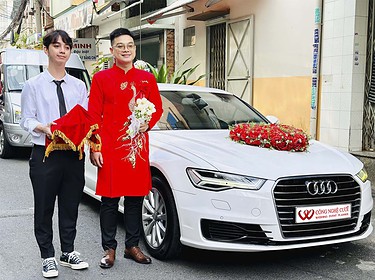 Cho Thuê Xe Cưới Audi A6