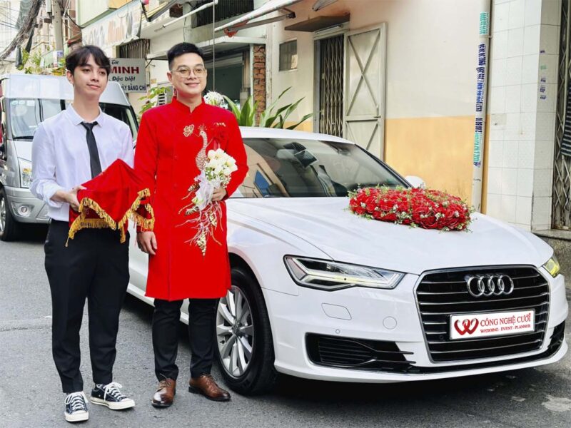 Cho Thuê Xe Cưới Audi A6