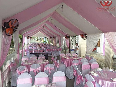 Nha bat khung rap tổ chức đám cưới và tổ chức sự kiện