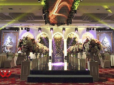 Hoa lối đi đám cưới, Hoa lối đi tiệc cưới đẹp, công ty Công Nghệ cưới