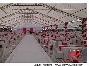 Cho thuê nhà bạt không gian tổ chức sự kiện - Ảnh 6