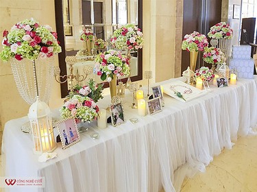 Trang Trí Bàn Gallery Tiệc Cưới (1)