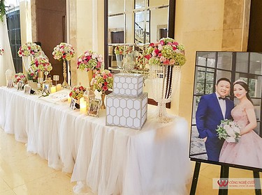 Trang Trí Bàn Gallery Tiệc Cưới (2)