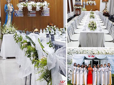 Trang Trí Lễ Gia Tiên Công Giáo (6)
