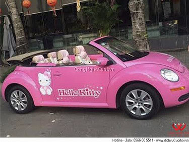 Cho thuê xe cưới - Mini Cooper - Xe cổ..