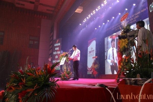 LuxuryEvent.vn - Tổ chức sự kiện Agribank hội diễn văn nghệ lần 3, khu vực đồng bằng sông Cửu Long