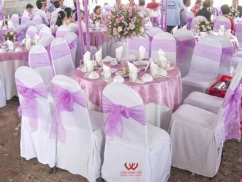 Cho thuê bàn ghế đám cưới tổ chức sự kiện