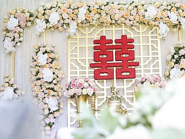 Trang trí lễ gia tiên trọn gói