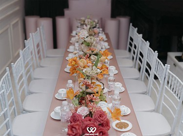 Cho Thuê Bàn Ghế Tiffany Trắng