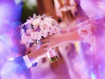 Mẫu Hoa cưới hoa cầm tay cô dâu