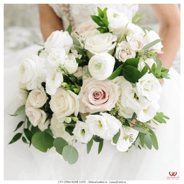 100+ Mẫu hoa cưới đẹp theo xu hướng