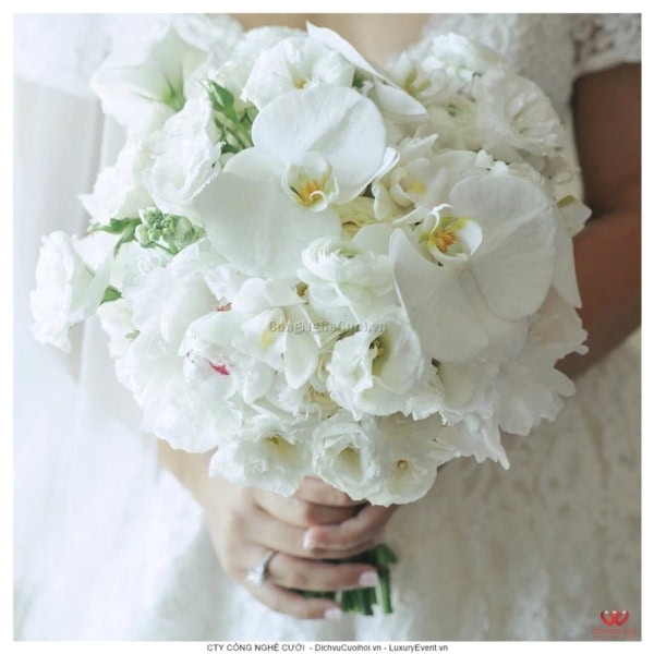 100+ Mẫu hoa cưới đẹp theo xu hướng