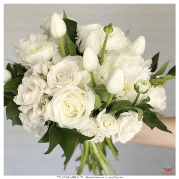 100+ Mẫu hoa cưới đẹp theo xu hướng