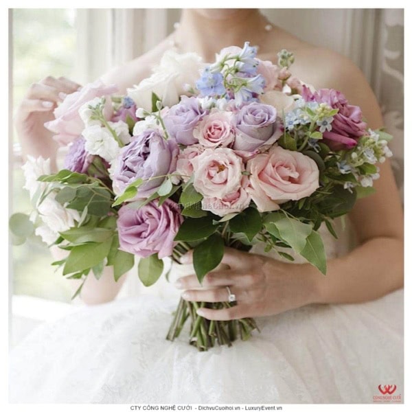 100+ Mẫu hoa cưới đẹp theo xu hướng