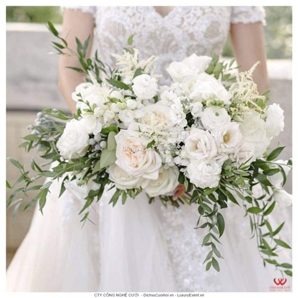 100+ Mẫu hoa cưới đẹp theo xu hướng