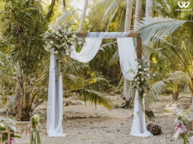 Cổng Hoa Cưới Hỏi, Trang Trí Tiệc Cưới Trọn Gói (1)