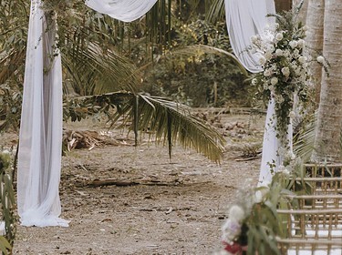 Cổng Hoa Cưới Hỏi, Trang Trí Tiệc Cưới Trọn Gói (3)