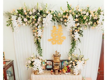 Trang trí lễ gia tiên, trang trí nhà đám cưới trọn gói
