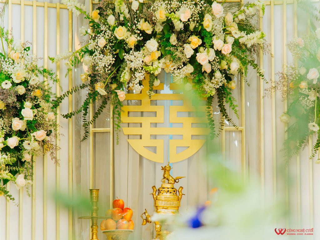 Trang Trí Bàn Thờ Gia Tiên, Dịch Vụ Cưới Hỏi Trọn Gói (2)_GT
