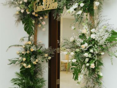 Trang Trí Cổng Hoa Tươi Lễ Tân Hôn, Dịch Vụ Cưới Hỏi Trọn Gói (2)_GT