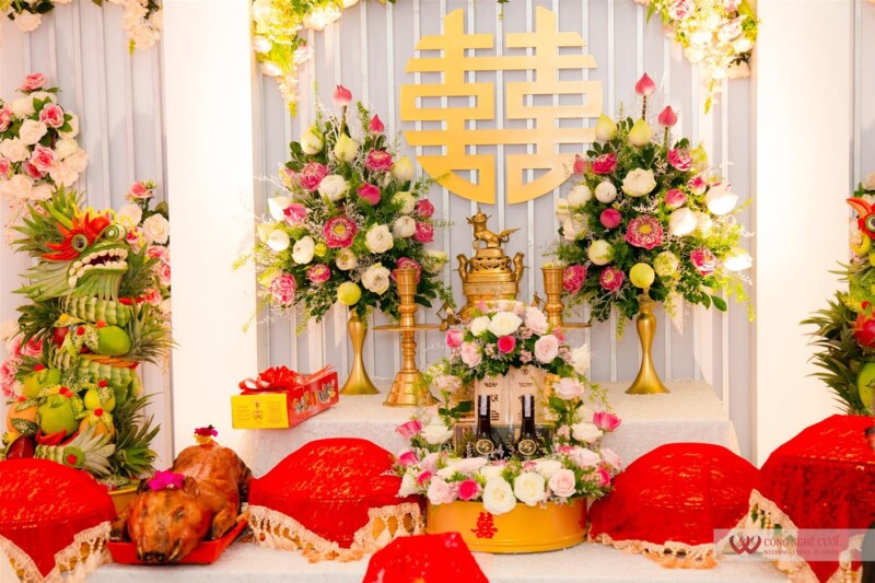 Trang Trí Nhà đám Cưới Trọn Gói