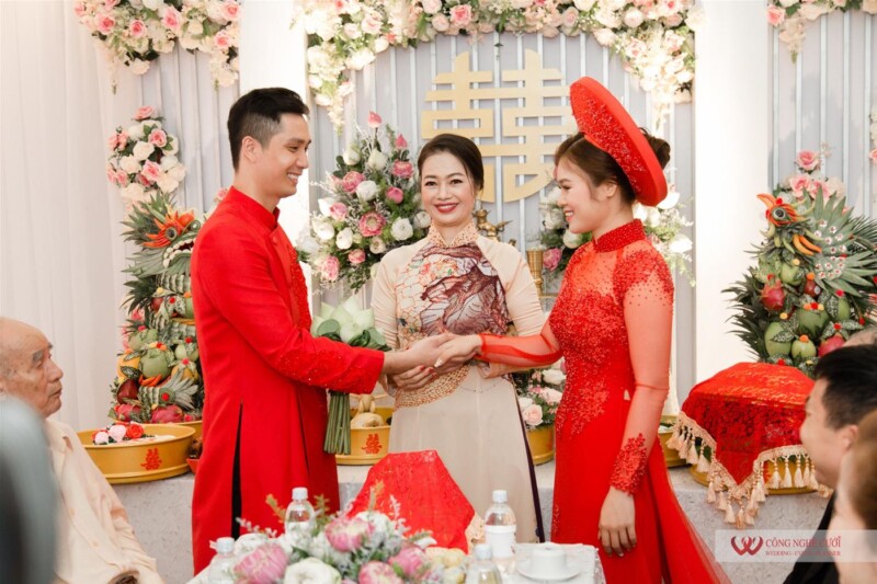 Trang Trí Nhà đám Cưới Trọn Gói