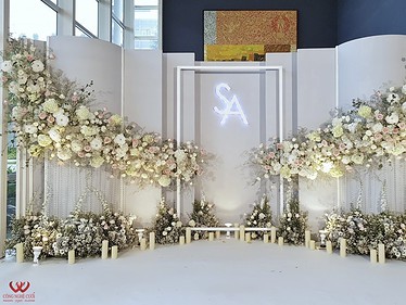 Backdrop chụp ảnh cưới đẹp