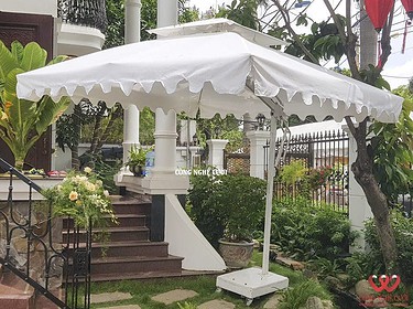 Cho thuê dù lệch tâm