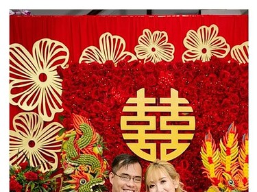 Trang trí gia tiên, dịch vụ cưới hỏi trọn gói