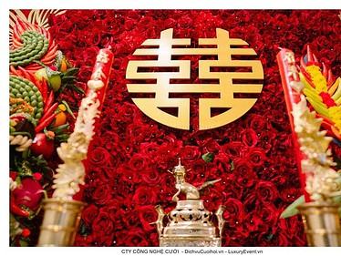 Trang trí gia tiên, dịch vụ cưới hỏi trọn gói