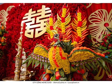 Trang trí gia tiên, dịch vụ cưới hỏi trọn gói