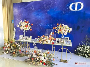 Trang tiệc cưới nhà hàng trọn gói