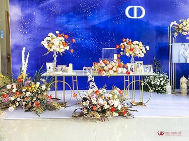 Trang tiệc cưới nhà hàng trọn gói