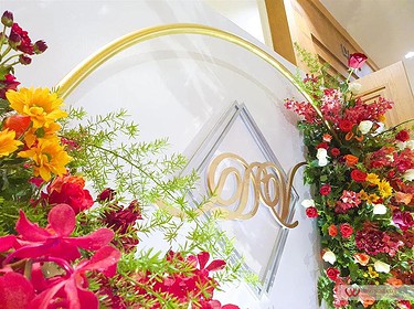 Trang trí tiệc cưới nhà hàng