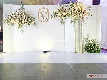 Trang trí tiệc cưới nhà hàng Galla Center