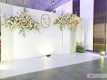 Trang trí tiệc cưới nhà hàng Galla Center