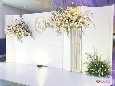 Trang trí tiệc cưới nhà hàng Galla Center