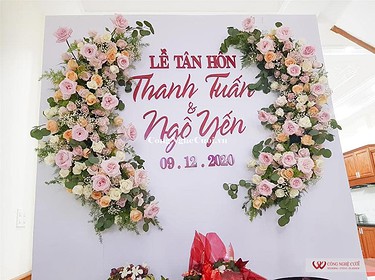 Trang trí lễ gia tiên cưới hỏi trọn gói
