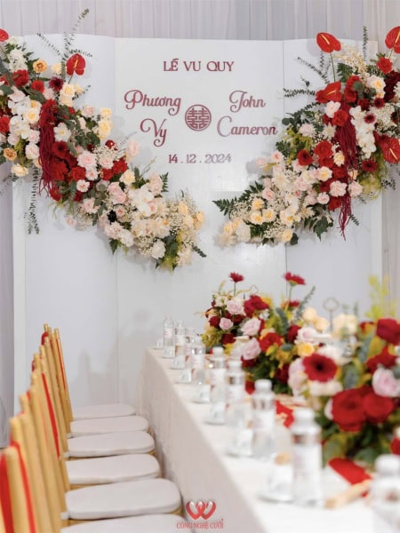 Trang Trí Gia Tiên đám Cưới Tại Nhà